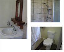 Shower room - Crafters Lodge