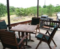 Sisal Cottage Deck - Crafters Lodge