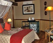 Double bed - Nibela Lodge