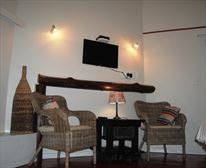 Bathroom 2 person lodge's - ::Wellvale Private River Resort::