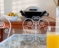 Braai/Barbecue on the main balcony - 8 Wedgewood Terrace