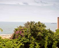 View from patio from the luxury self catering apartment - Manaar House B & B