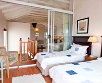 luxury self catering apartment second bedroom - Manaar House B & B